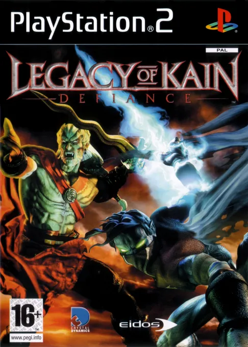 Legacy of Kain - Defiance (Europe) (En,Fr,De,Es,It)